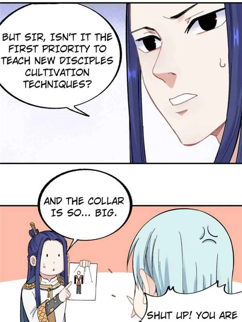 All Hail the Sect Leader Chapter 21 page 32