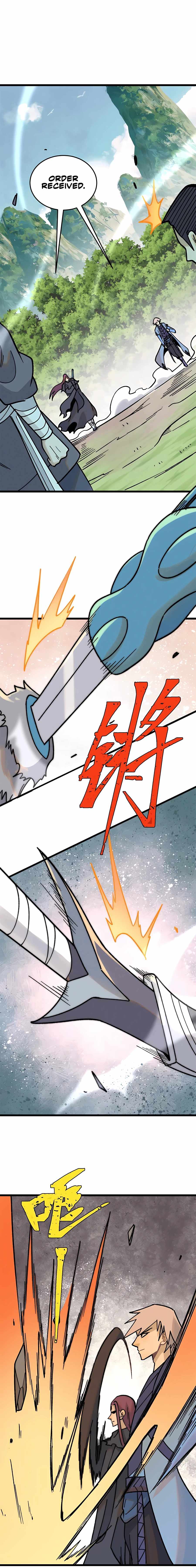 All Hail the Sect Leader Chapter 210 page 8