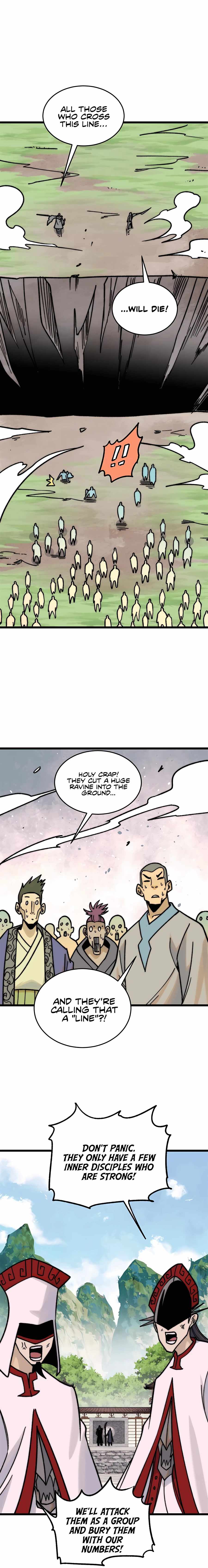 All Hail the Sect Leader Chapter 210 page 9