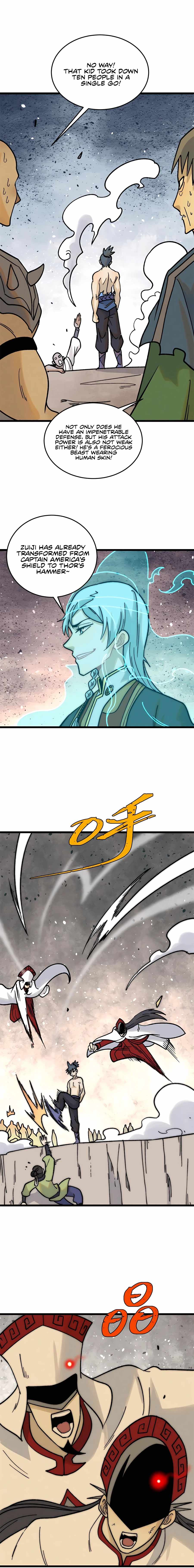 All Hail the Sect Leader Chapter 210 page 13