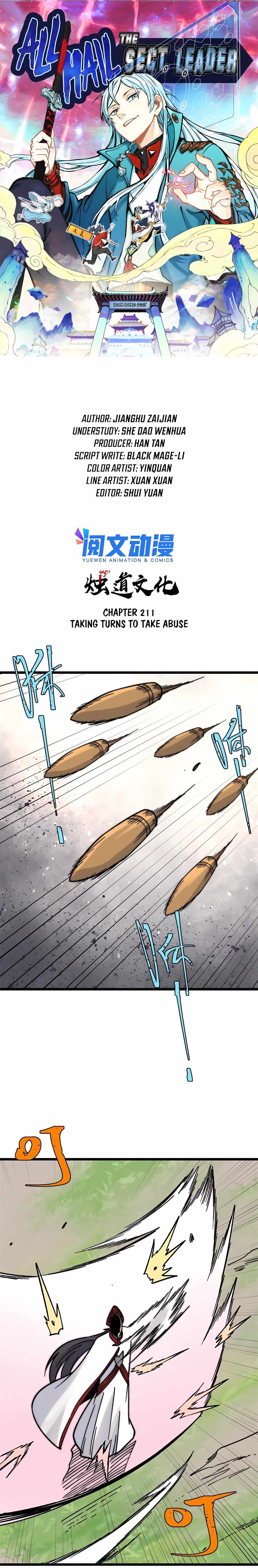 All Hail the Sect Leader Chapter 211 page 2