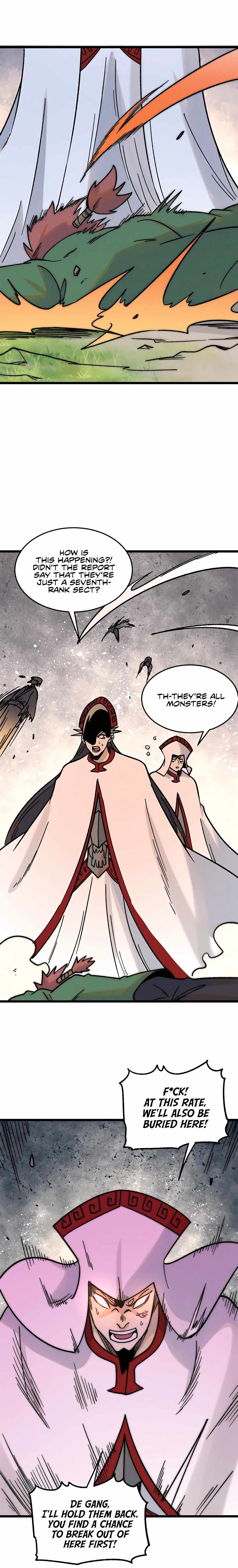 All Hail the Sect Leader Chapter 211 page 10