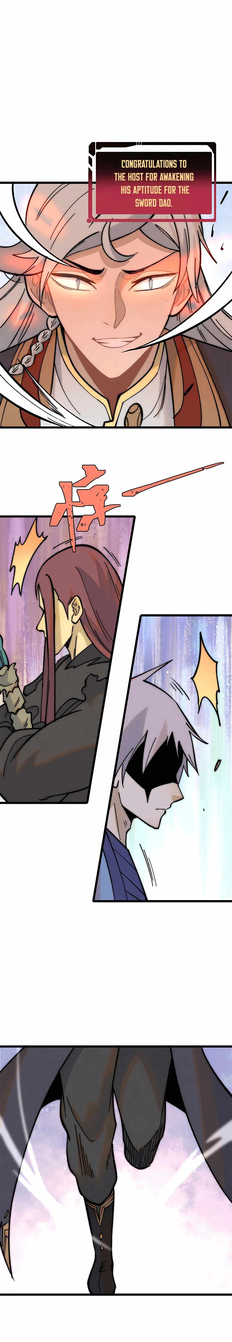 All Hail the Sect Leader Chapter 212 page 9