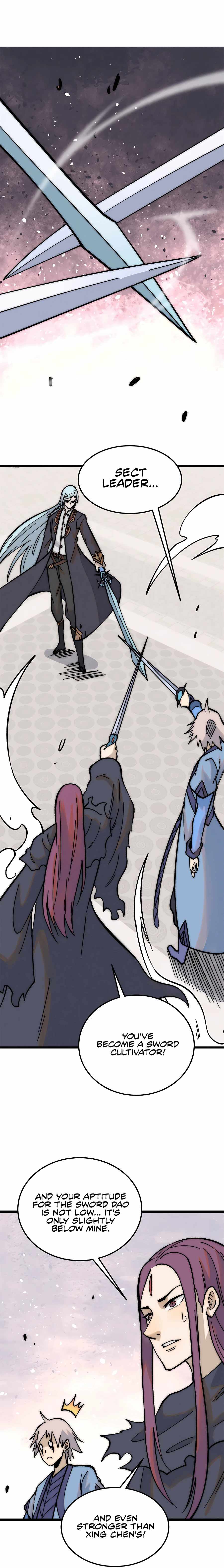 All Hail the Sect Leader Chapter 212 page 11
