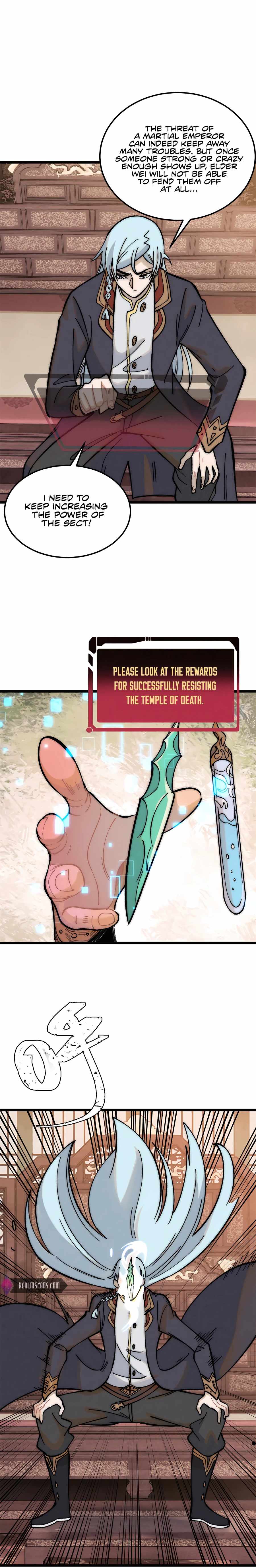 All Hail the Sect Leader Chapter 212 page 8