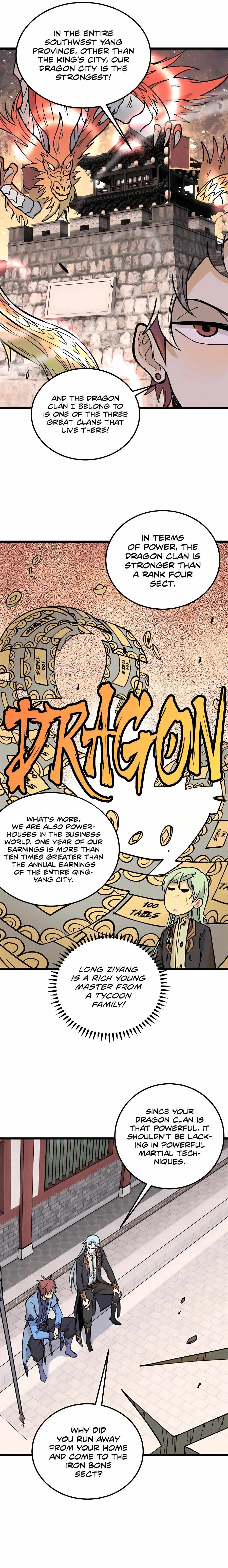 All Hail the Sect Leader Chapter 213 page 5