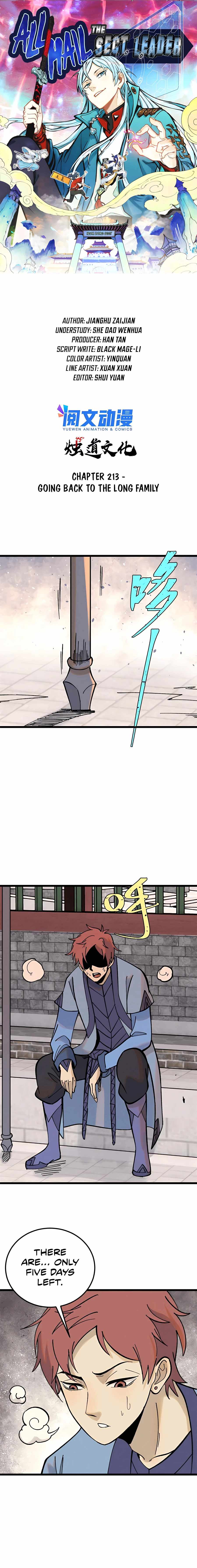 All Hail the Sect Leader Chapter 213 page 2