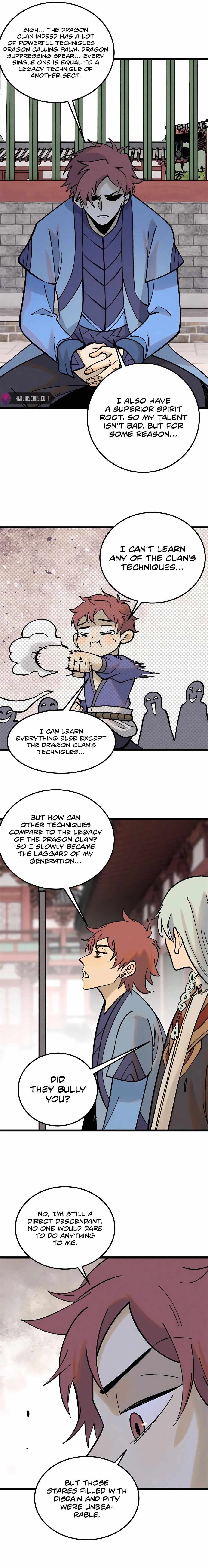 All Hail the Sect Leader Chapter 213 page 6