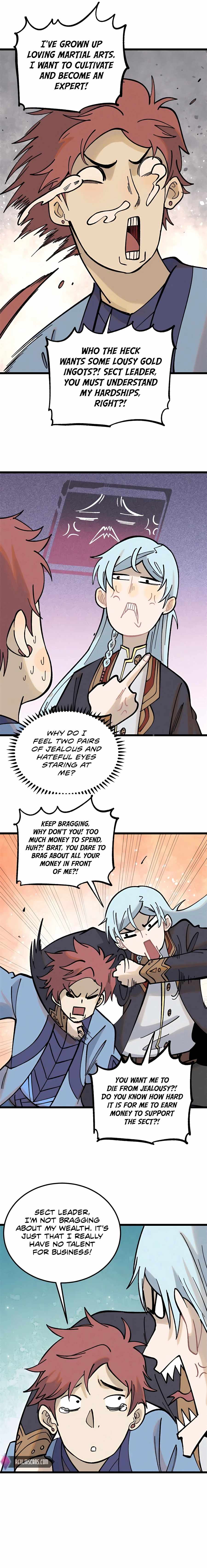 All Hail the Sect Leader Chapter 213 page 8