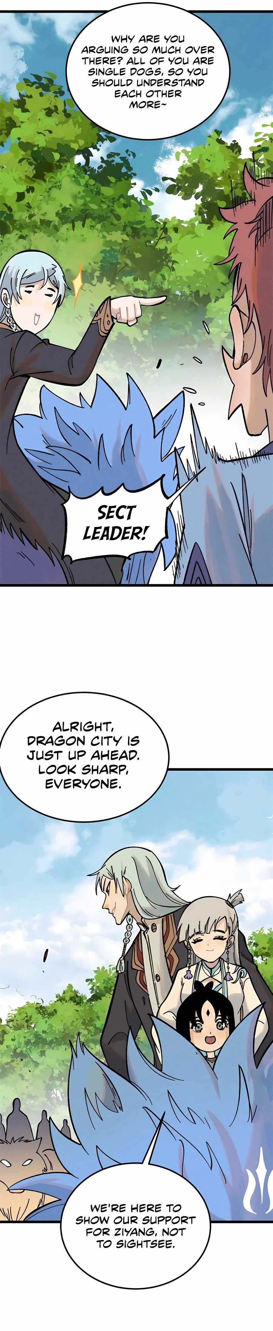 All Hail the Sect Leader Chapter 213 page 12