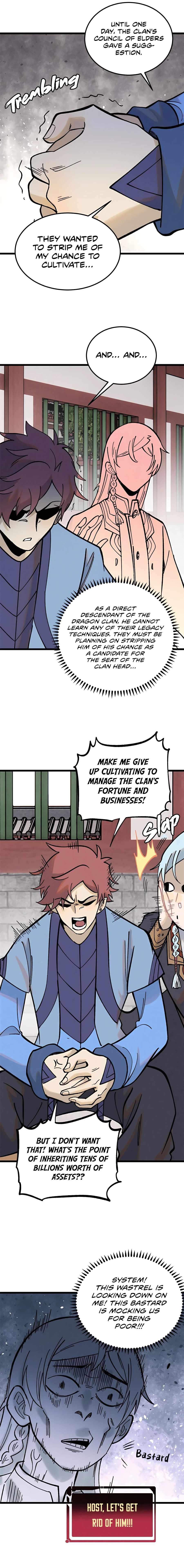 All Hail the Sect Leader Chapter 213 page 7
