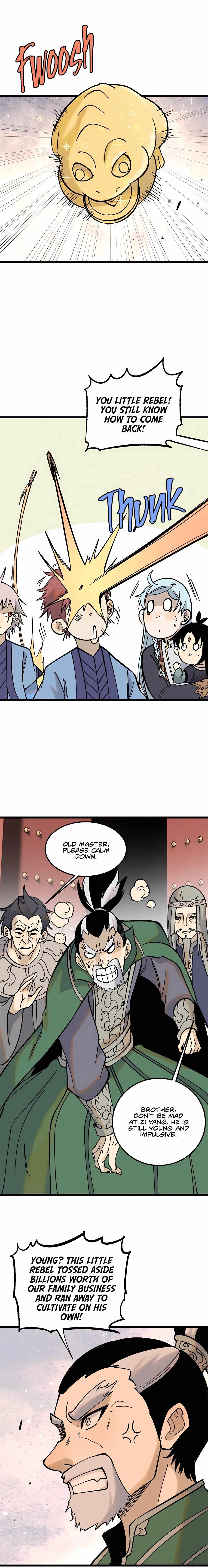 All Hail the Sect Leader Chapter 214 page 3