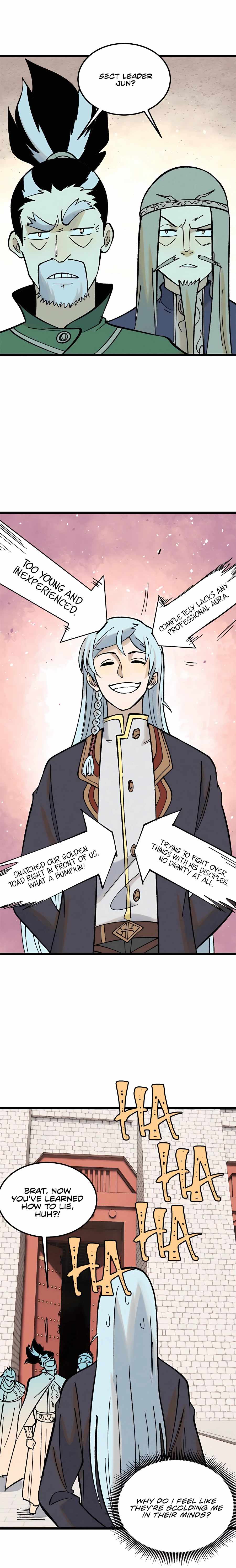 All Hail the Sect Leader Chapter 214 page 5