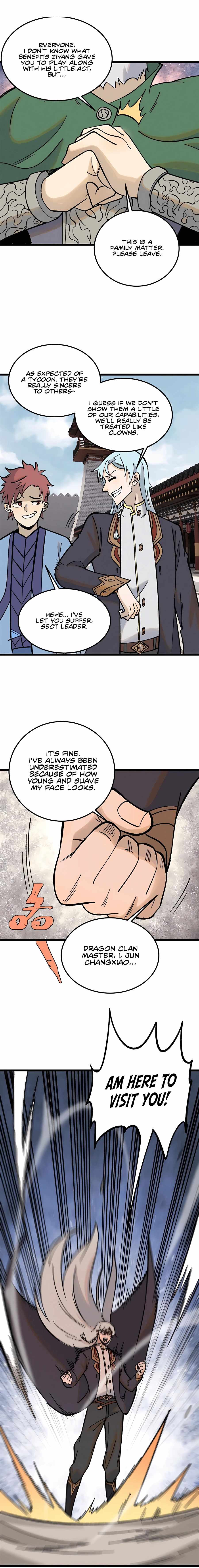All Hail the Sect Leader Chapter 214 page 7