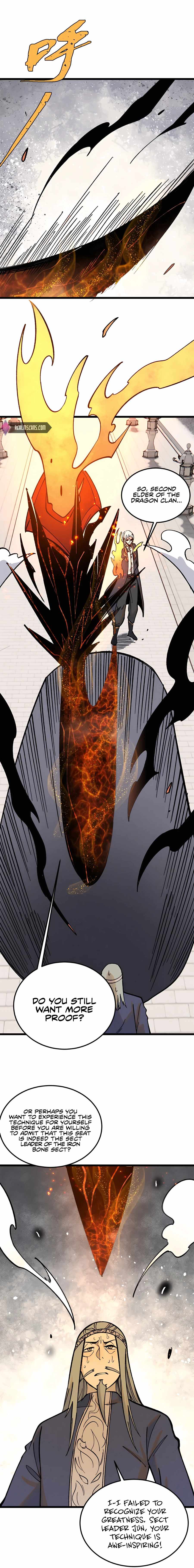 All Hail the Sect Leader Chapter 215 page 3