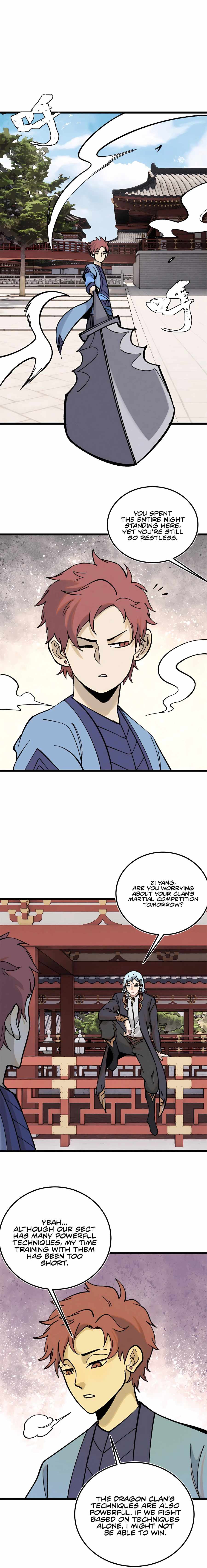 All Hail the Sect Leader Chapter 215 page 6