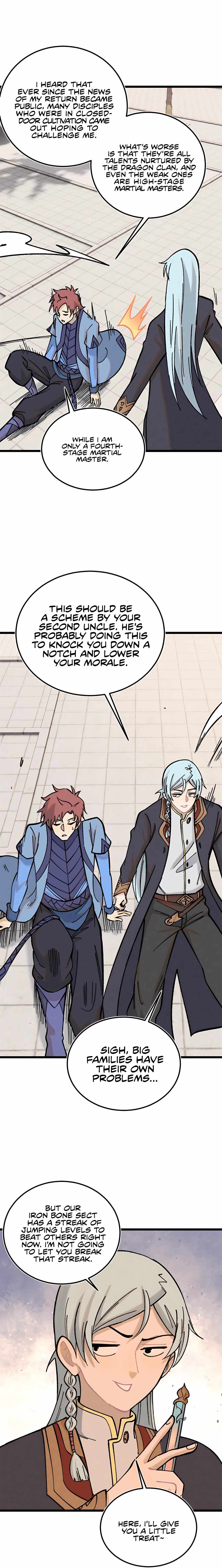 All Hail the Sect Leader Chapter 215 page 7