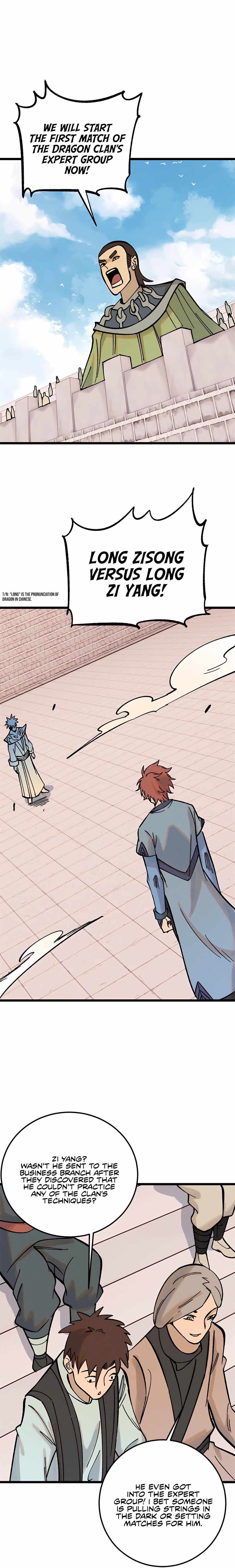 All Hail the Sect Leader Chapter 215 page 9