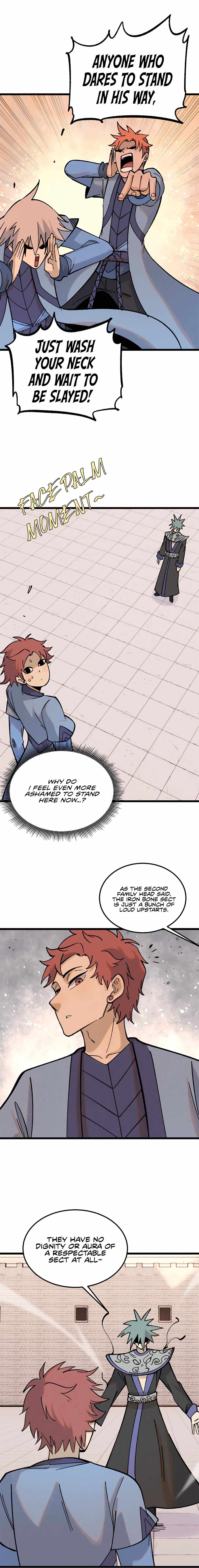 All Hail the Sect Leader Chapter 215 page 11