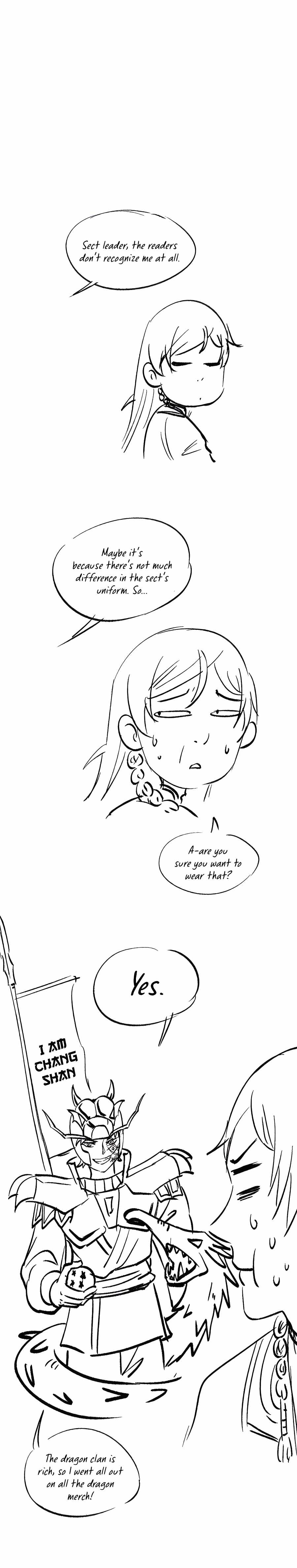 All Hail the Sect Leader Chapter 215 page 14