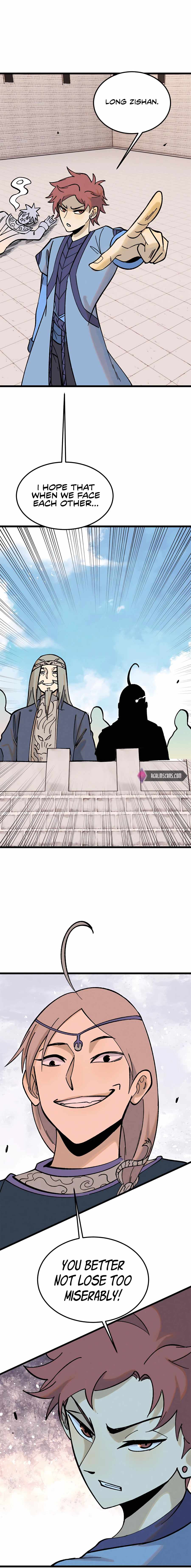All Hail the Sect Leader Chapter 215 page 13