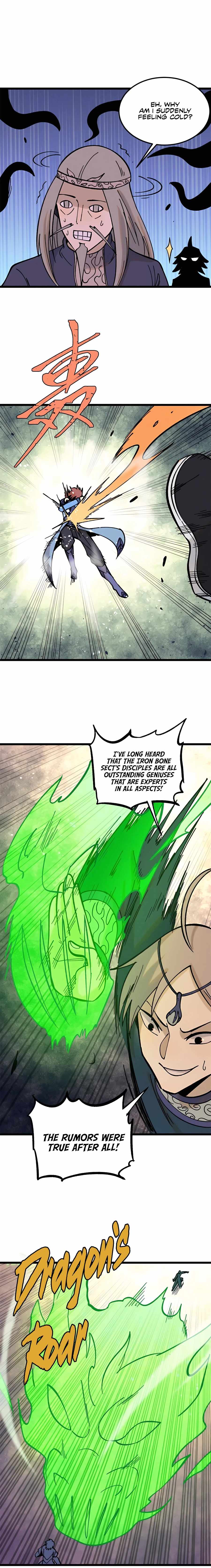All Hail the Sect Leader Chapter 216 page 11