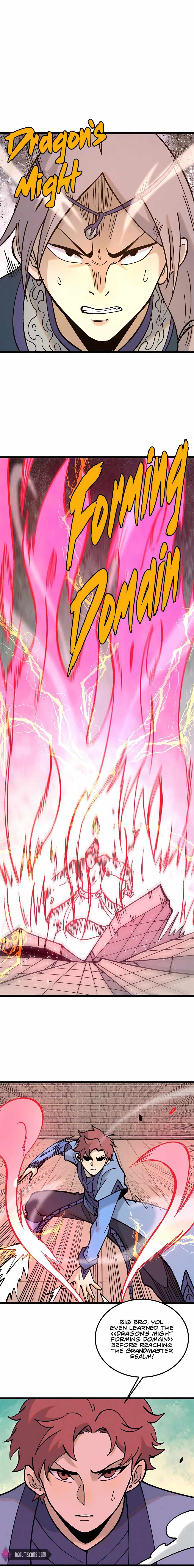 All Hail the Sect Leader Chapter 216 page 13