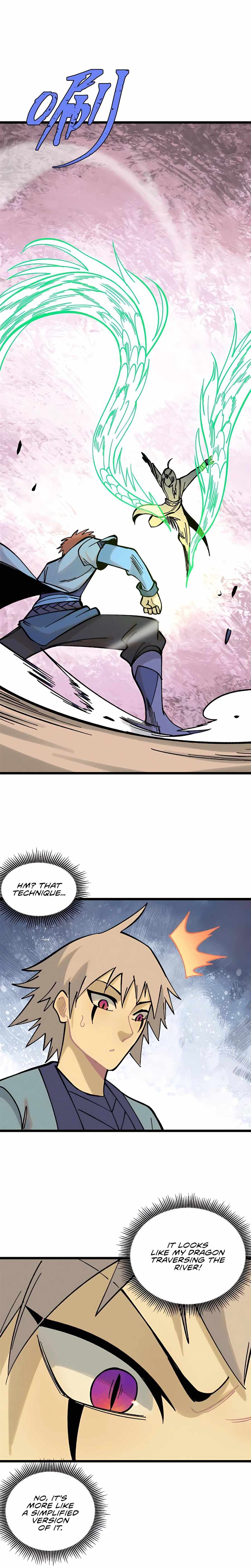 All Hail the Sect Leader Chapter 216 page 9