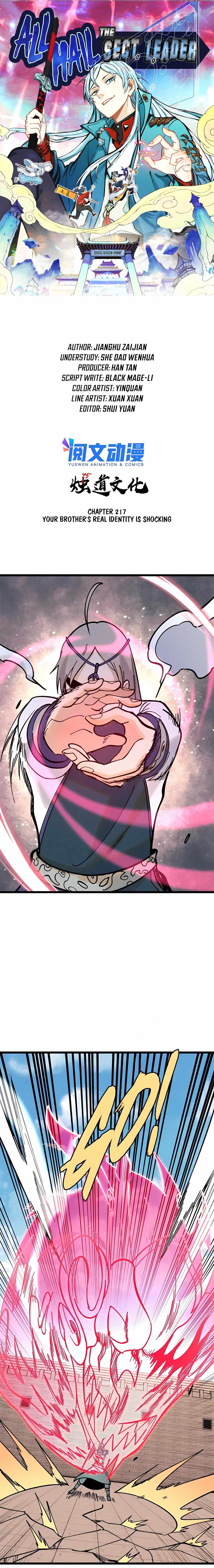 All Hail the Sect Leader Chapter 217 page 2
