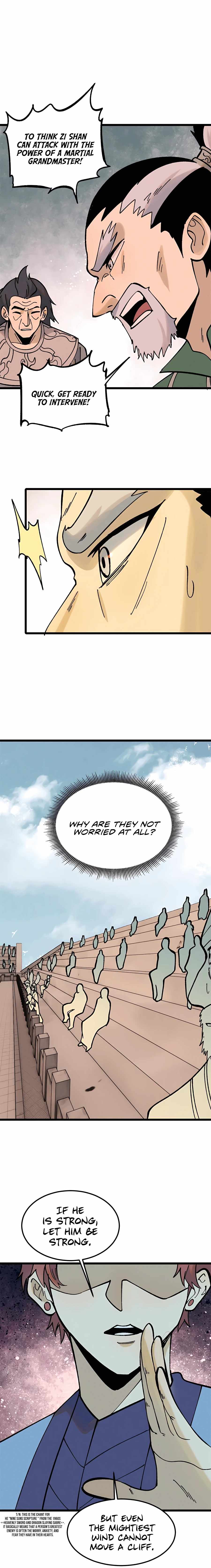 All Hail the Sect Leader Chapter 217 page 3