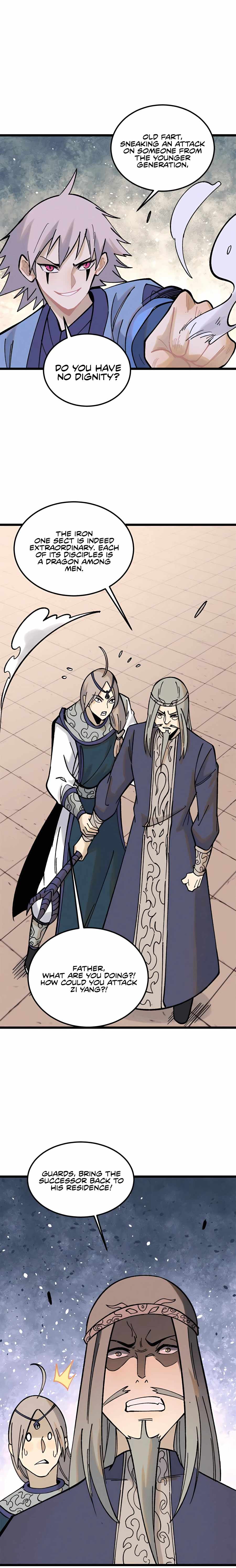 All Hail the Sect Leader Chapter 217 page 8