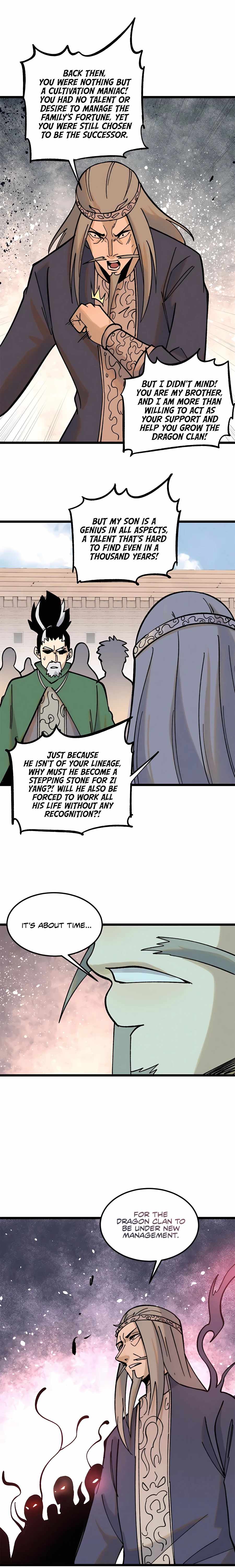 All Hail the Sect Leader Chapter 217 page 11