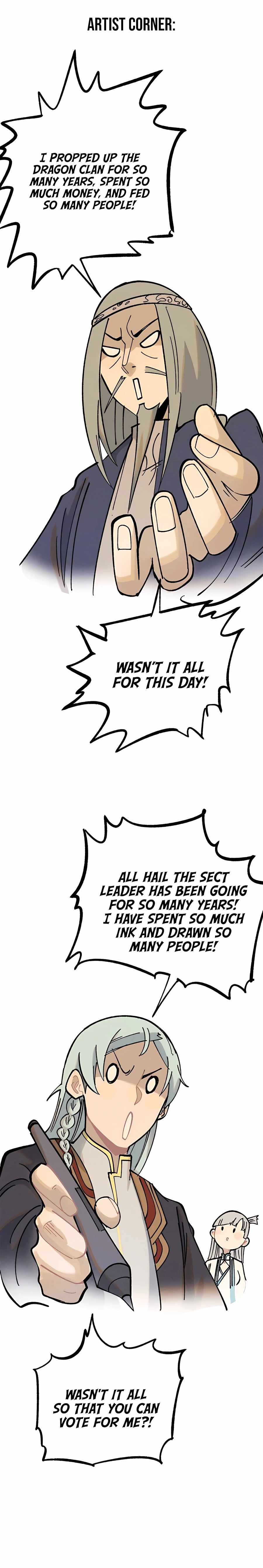 All Hail the Sect Leader Chapter 217 page 16