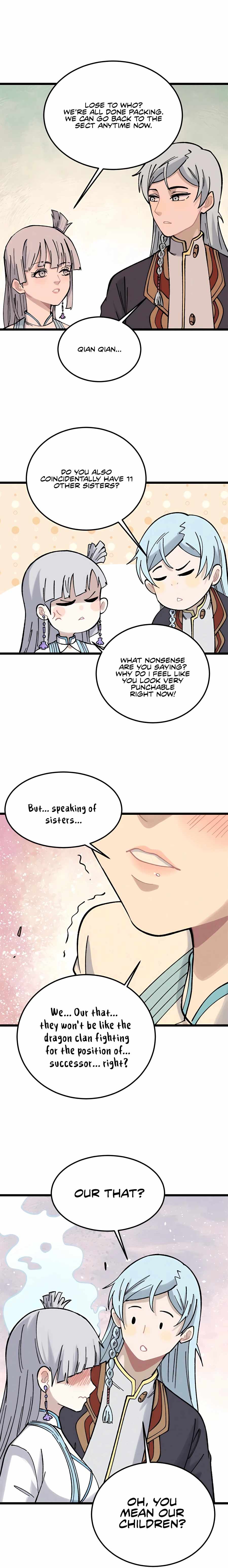 All Hail the Sect Leader Chapter 218 page 9