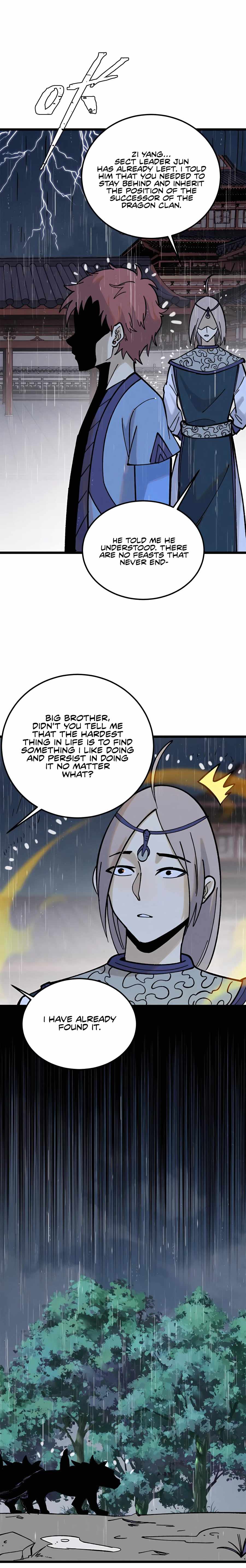 All Hail the Sect Leader Chapter 218 page 12