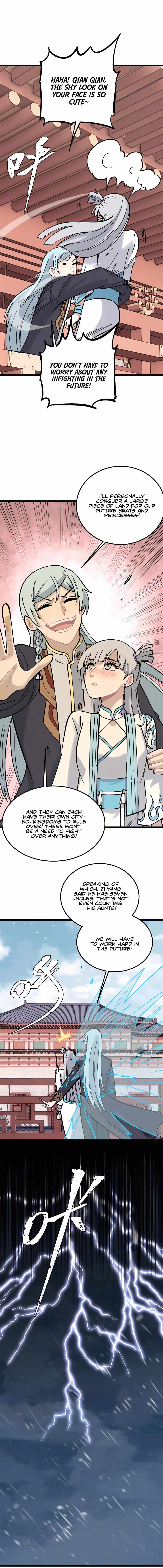 All Hail the Sect Leader Chapter 218 page 10