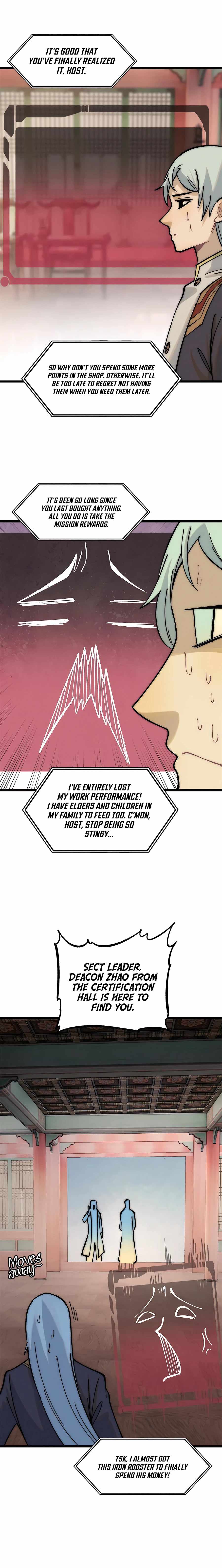 All Hail the Sect Leader Chapter 219 page 3