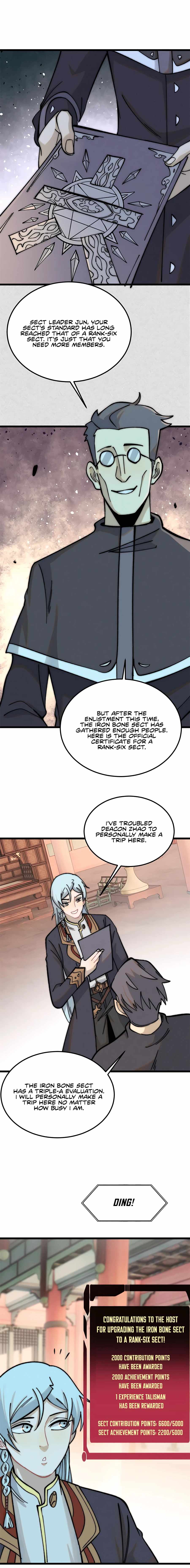 All Hail the Sect Leader Chapter 219 page 4