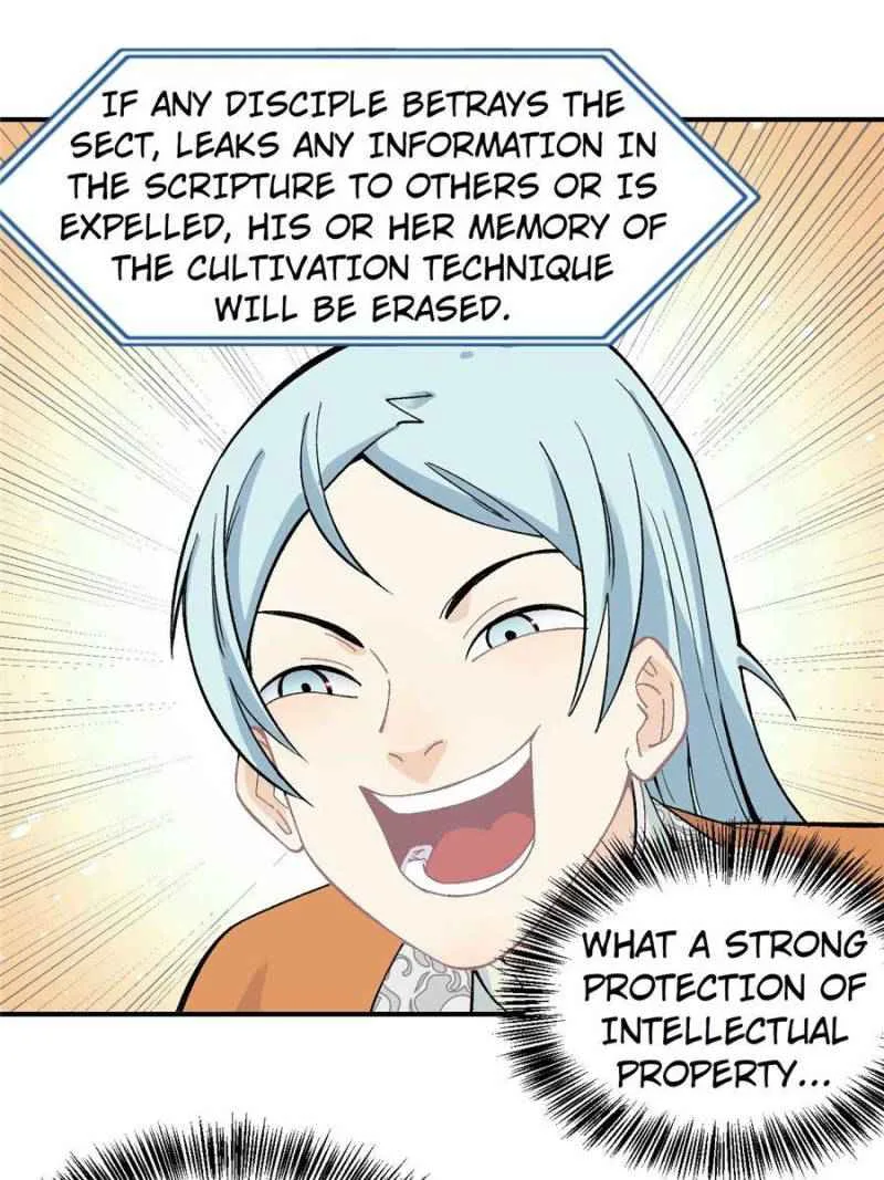 All Hail the Sect Leader Chapter 22 page 4