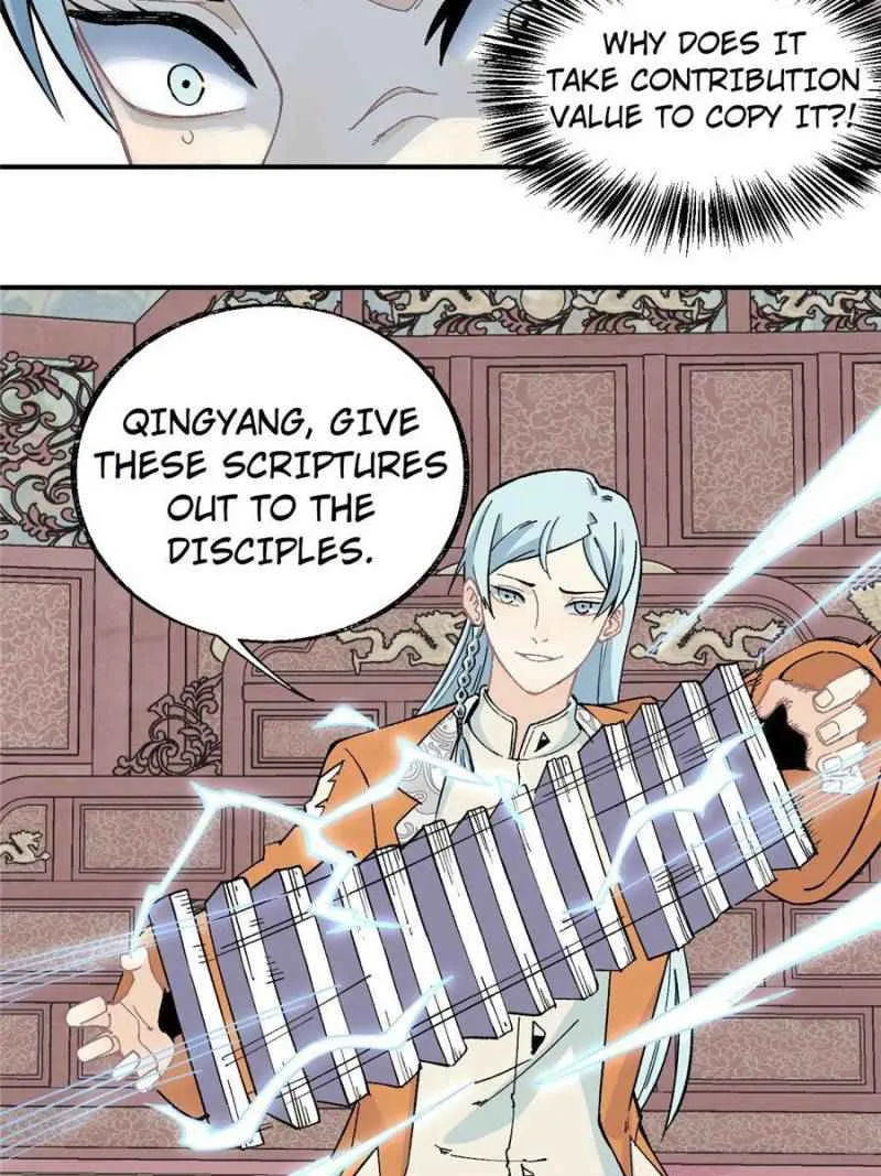 All Hail the Sect Leader Chapter 22 page 9