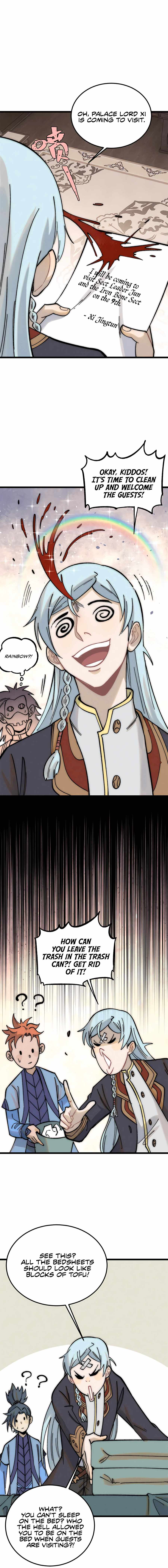 All Hail the Sect Leader Chapter 220 page 3