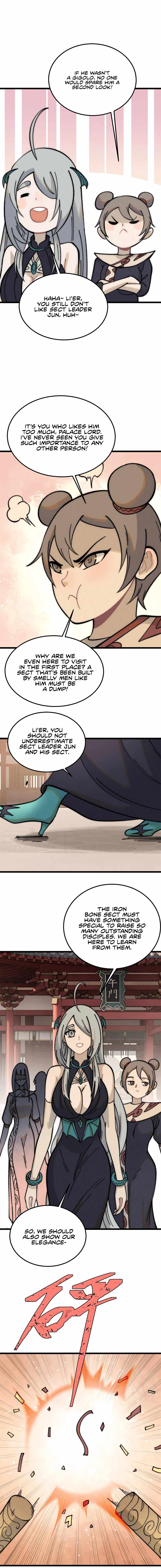 All Hail the Sect Leader Chapter 220 page 5