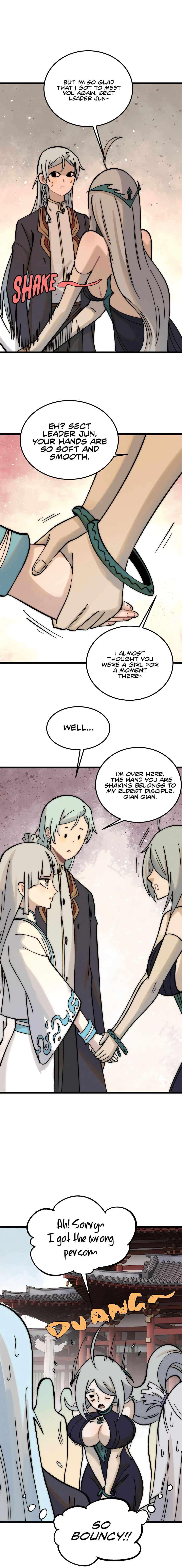 All Hail the Sect Leader Chapter 220 page 7