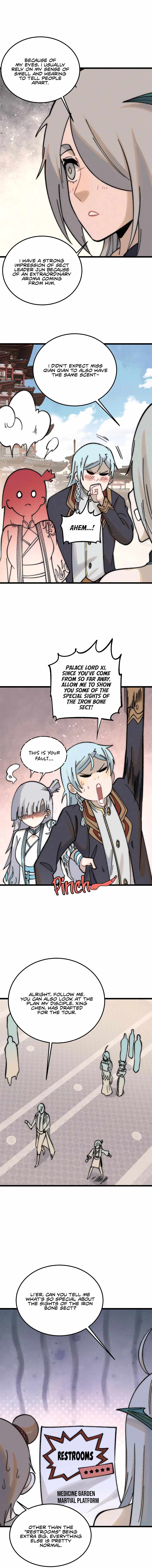 All Hail the Sect Leader Chapter 220 page 8