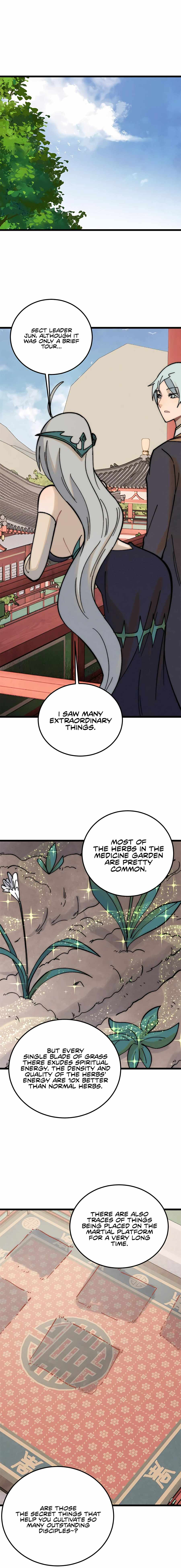 All Hail the Sect Leader Chapter 220 page 9