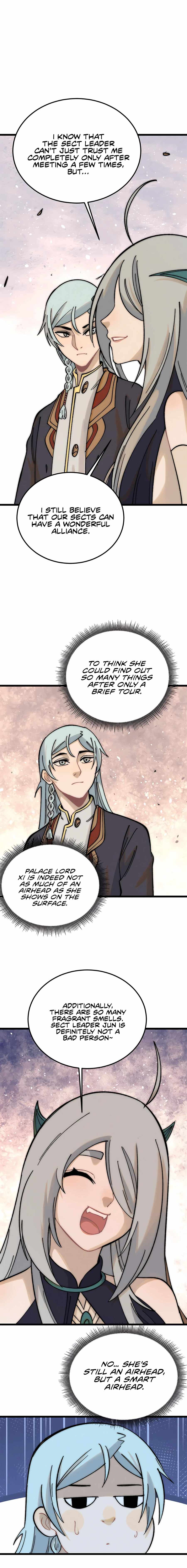 All Hail the Sect Leader Chapter 220 page 10
