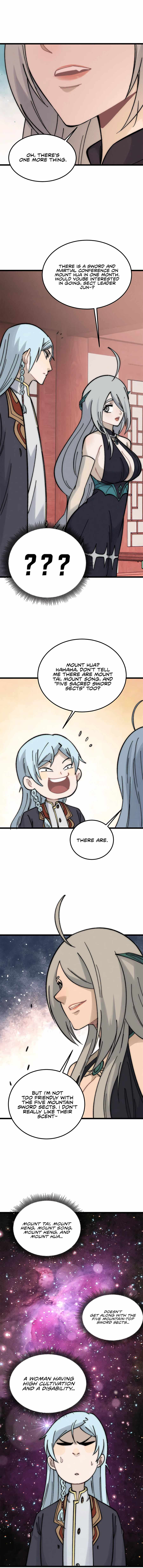 All Hail the Sect Leader Chapter 220 page 11