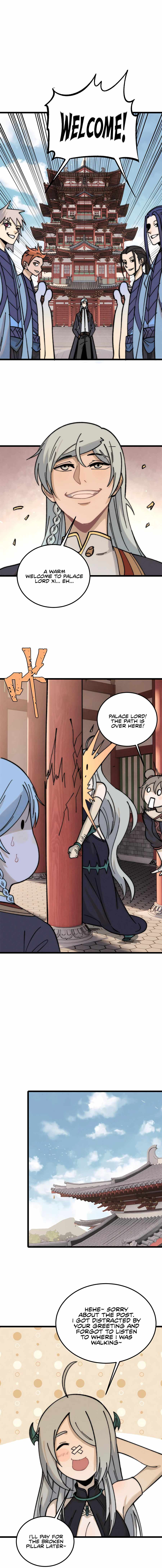 All Hail the Sect Leader Chapter 220 page 6