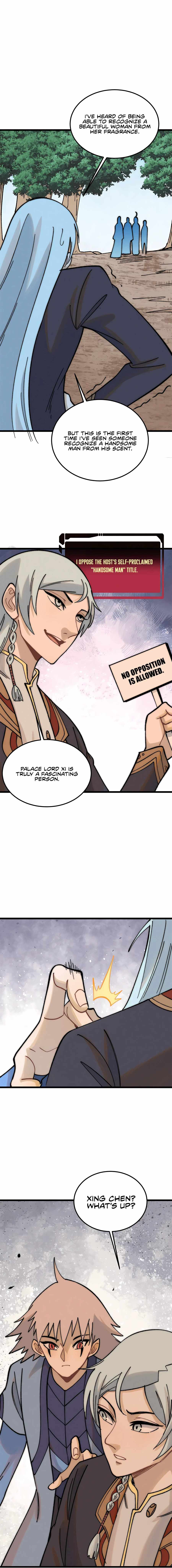 All Hail the Sect Leader Chapter 221 page 3