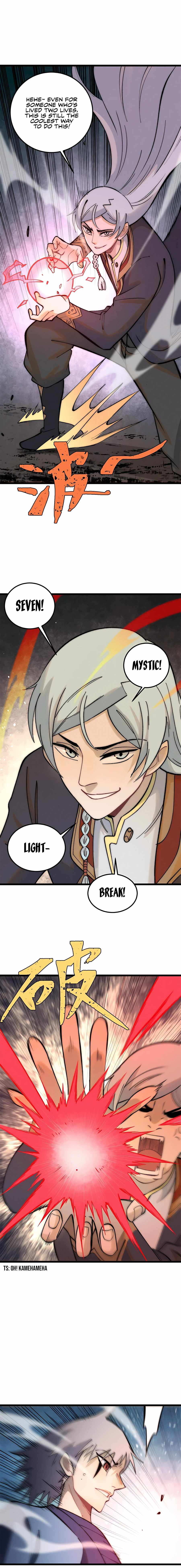 All Hail the Sect Leader Chapter 221 page 7